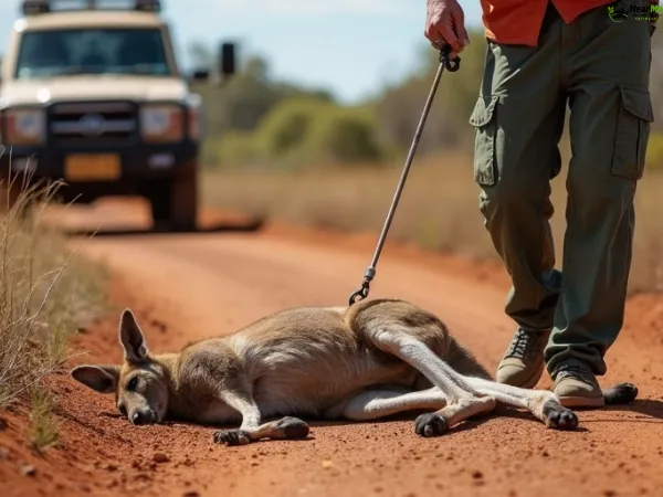 Dead Kangaroo Removal Palmwoods